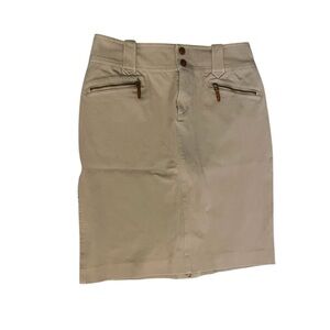 Lauren Ralph Lauren Khaki Knee Length Skirt –‎ Women’s 6